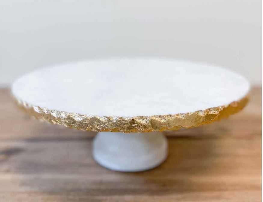 Strasbourg Marble Cake Stand