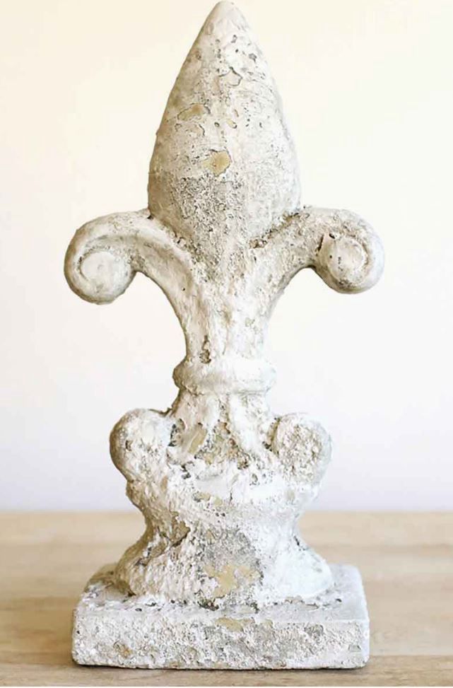 Francais Fleur Décor - Antique Cream