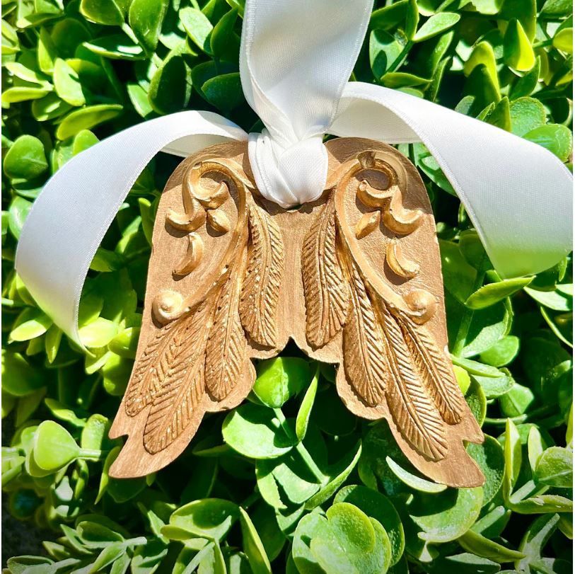 Angel Wings Ornament