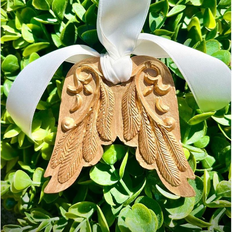 Angel Wings Ornament