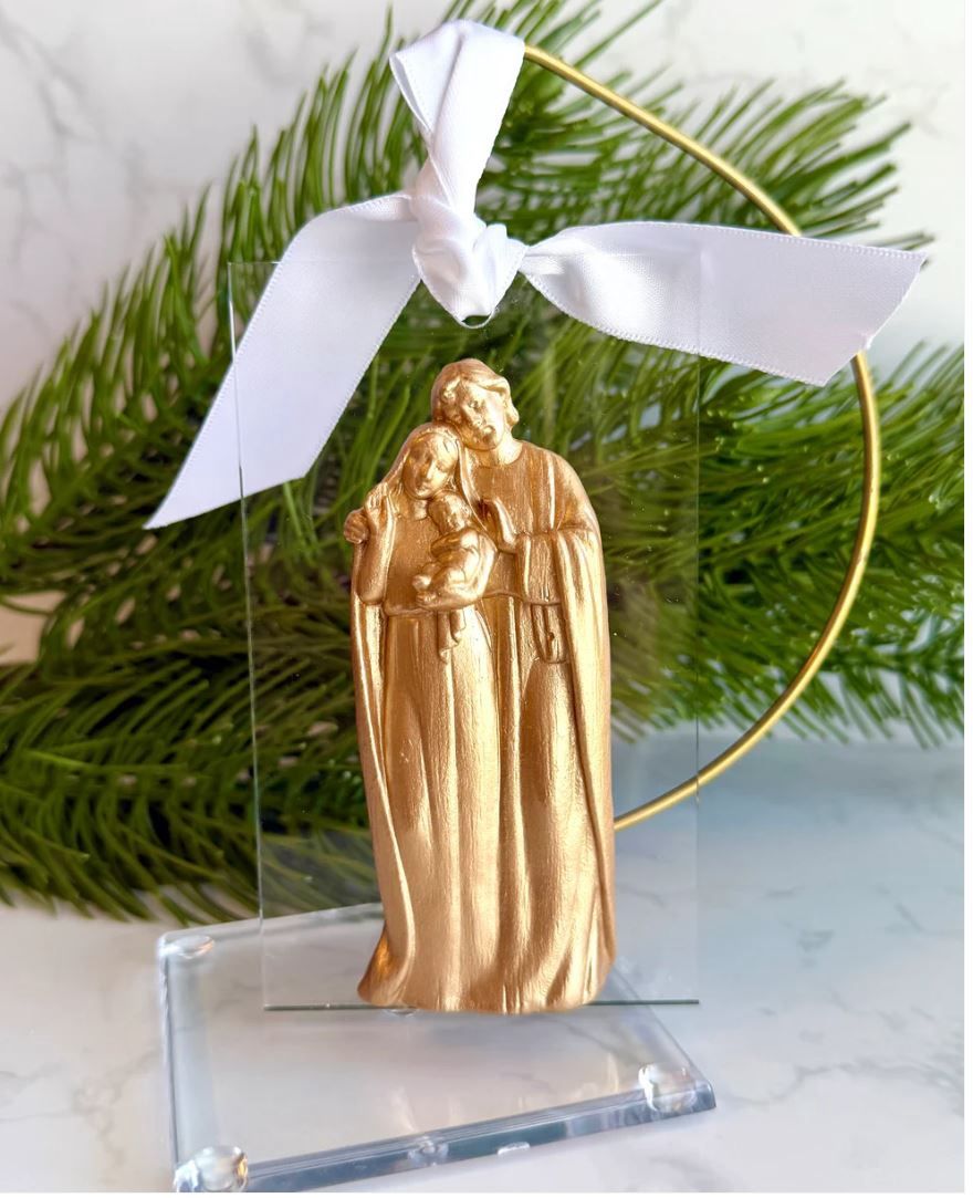 Holy Family Ornament