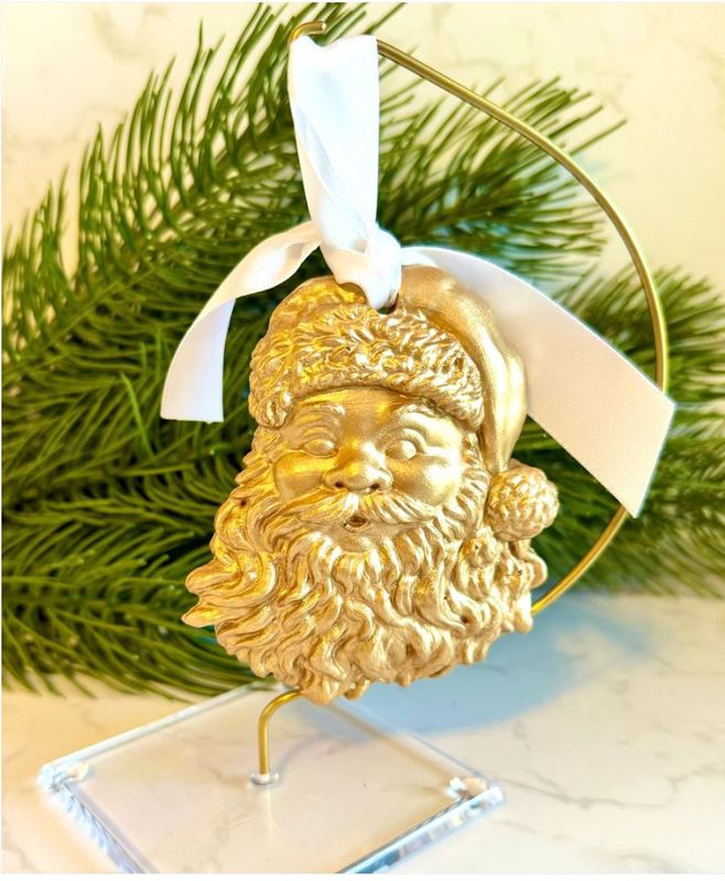 Santa Ornament