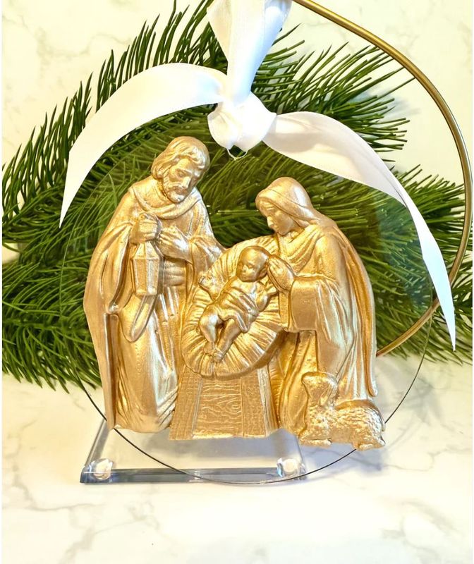 Nativity Ornament