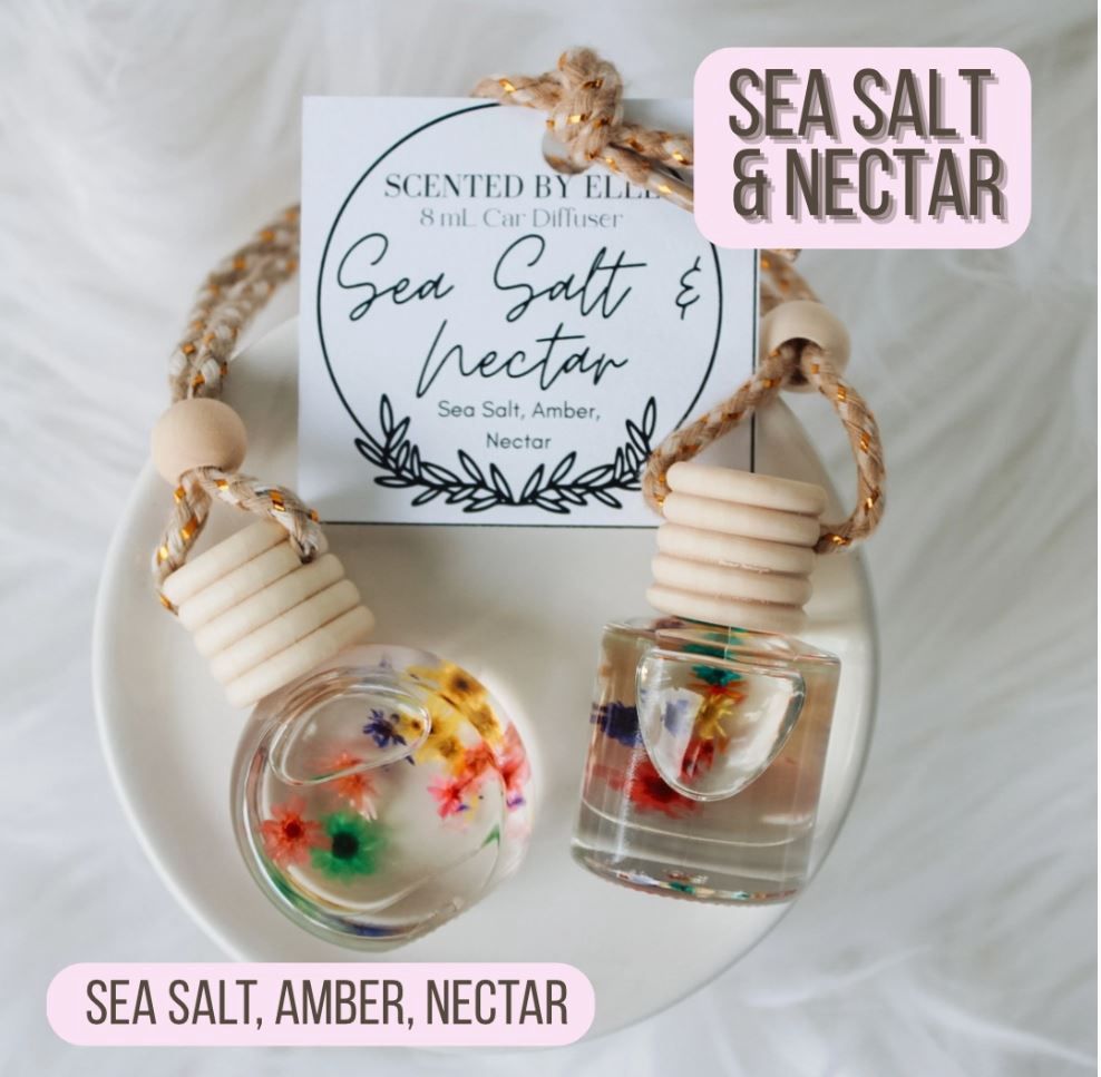 Sea Salt &amp; Nectar Car Diffuser