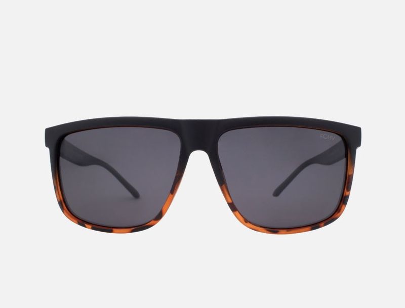 Evans Midnight Fade Polarized Square Classic Sunglasses