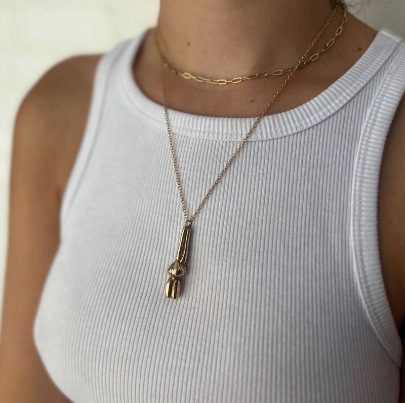 Cajun Holy Trinity Necklace