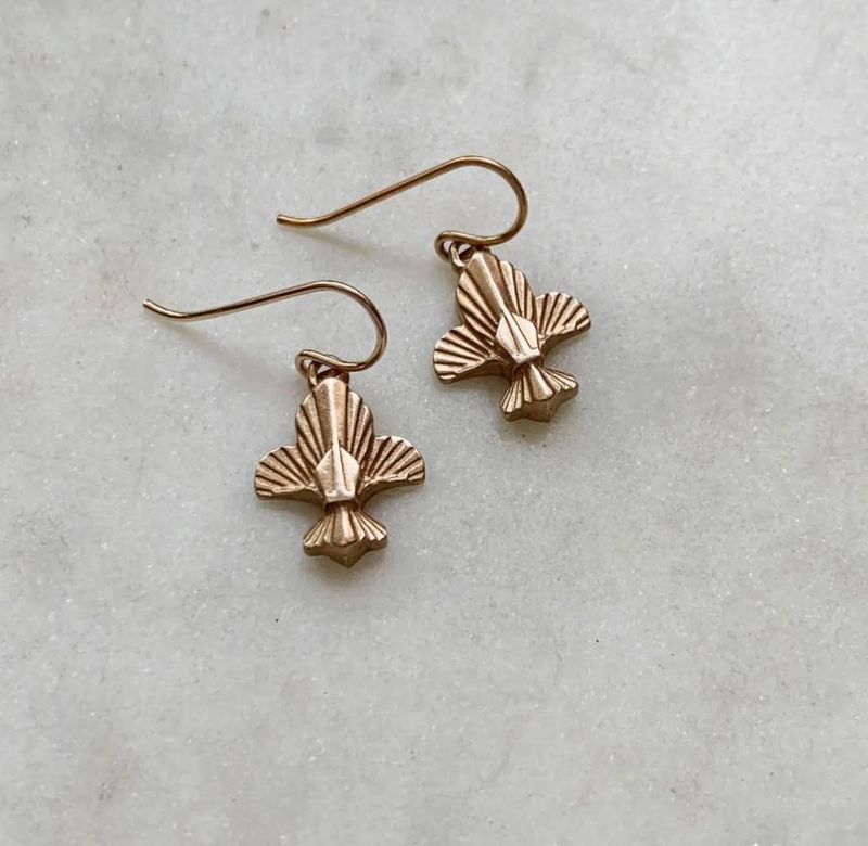 Fleur De Lis Earrings