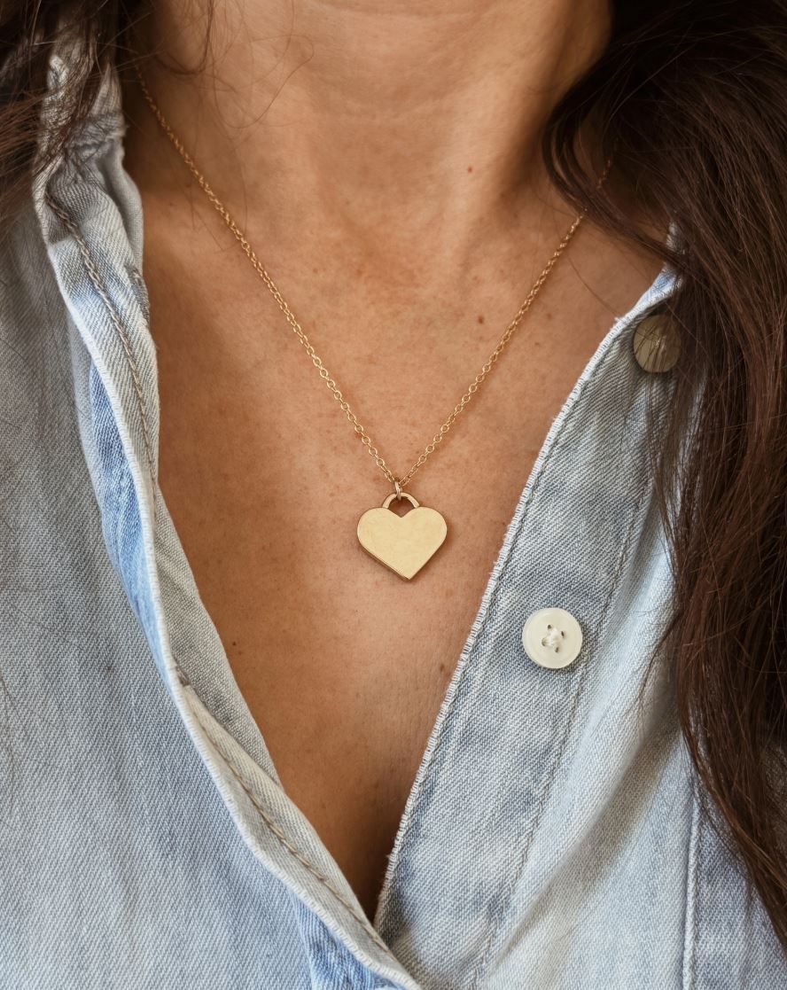 Heart Pendant Necklace