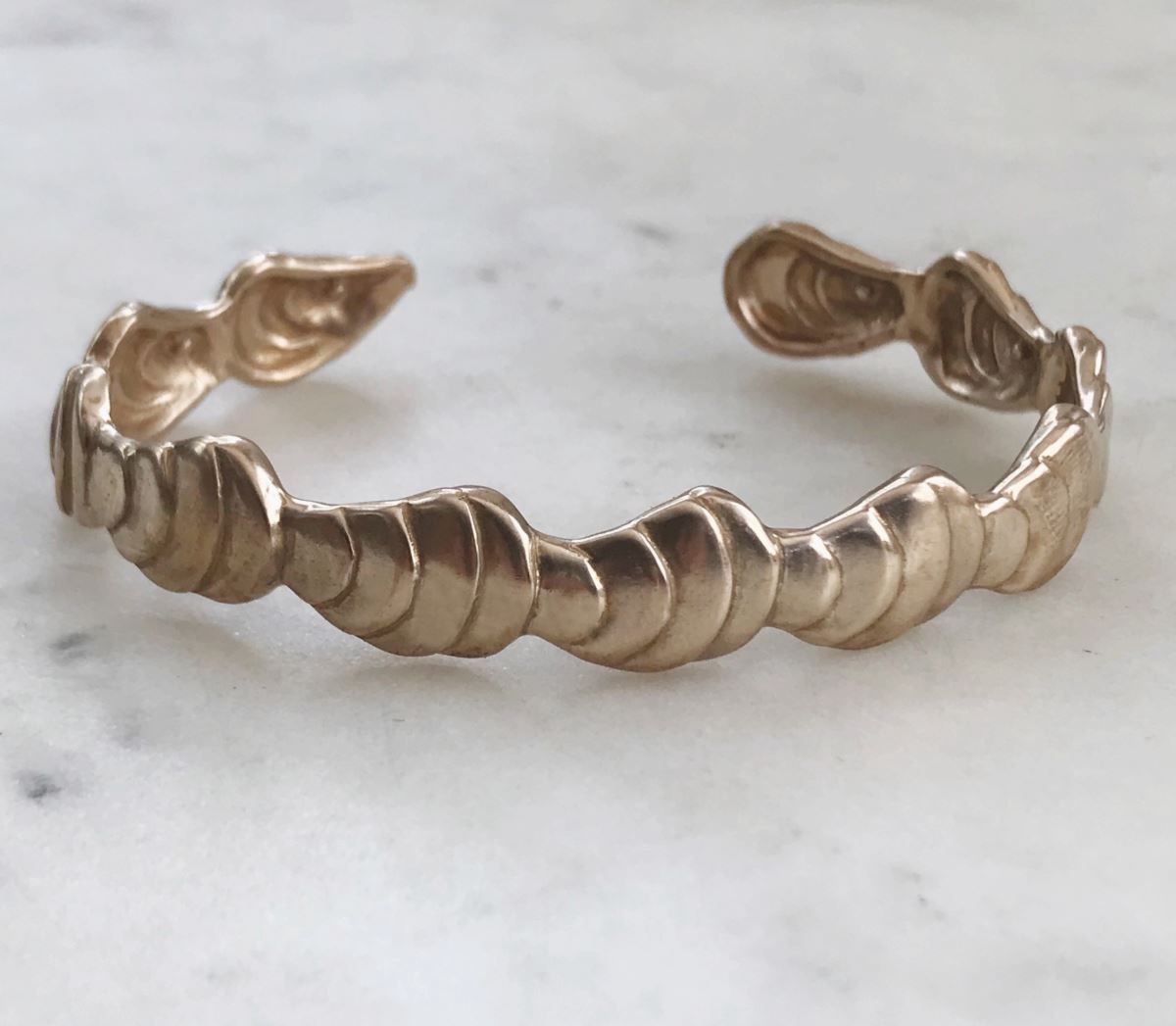 Oyster Shell Cuff