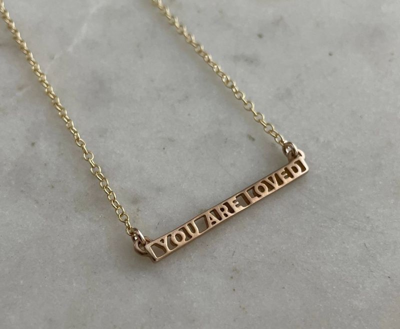 You are Loved Necklace