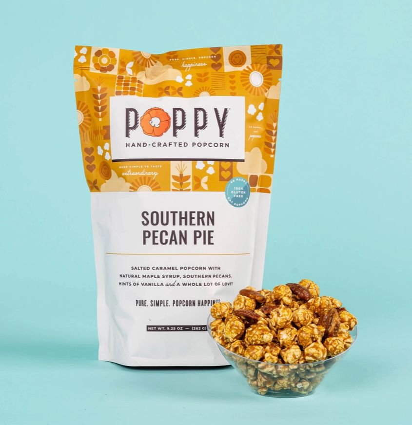 Southern Pecan Pie Popcorn