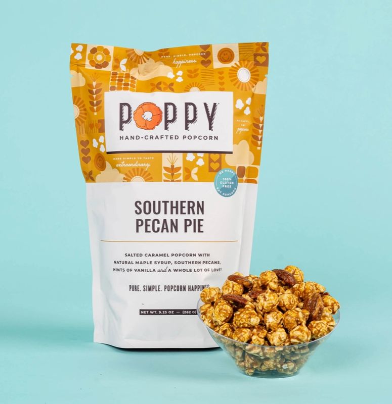 Southern Pecan Pie Popcorn