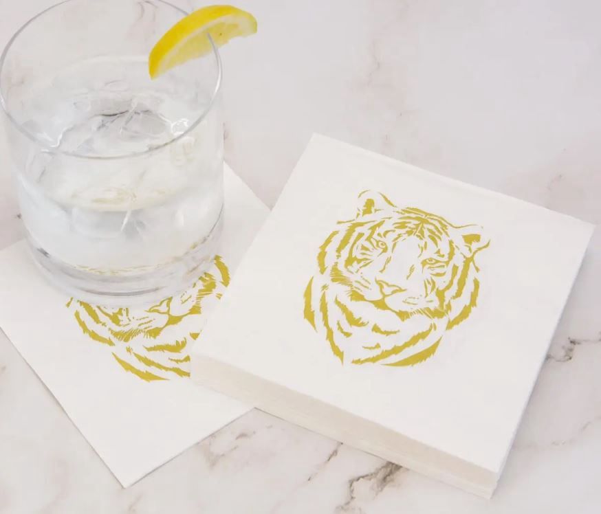 Easy Tiger Cocktail Napkins