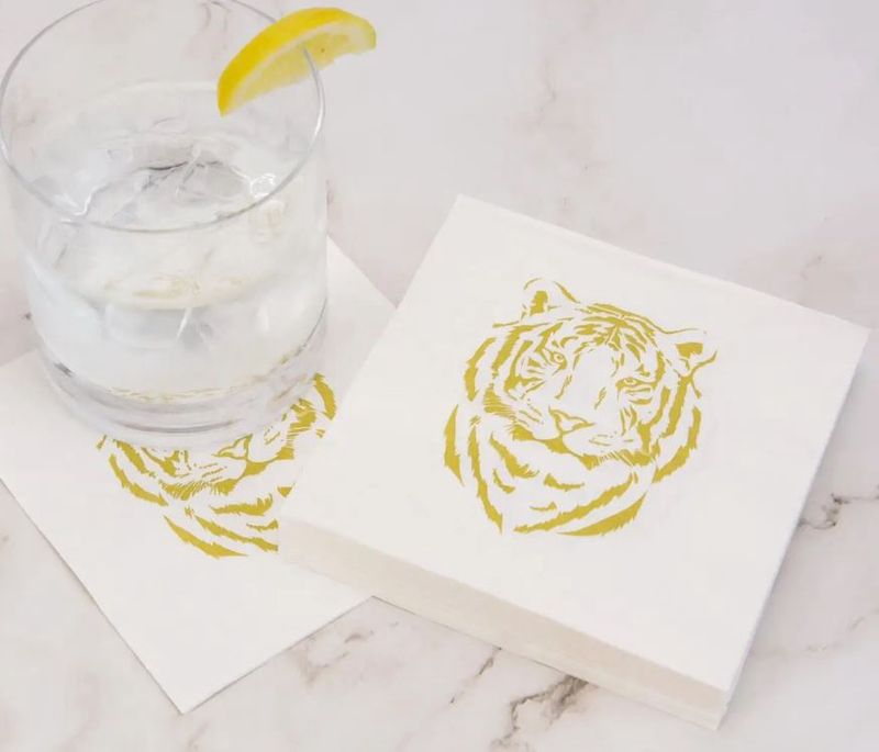 Easy Tiger Cocktail Napkins