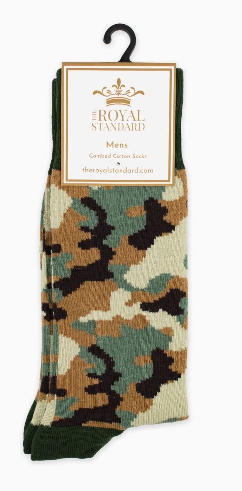 Men's Camo Socks