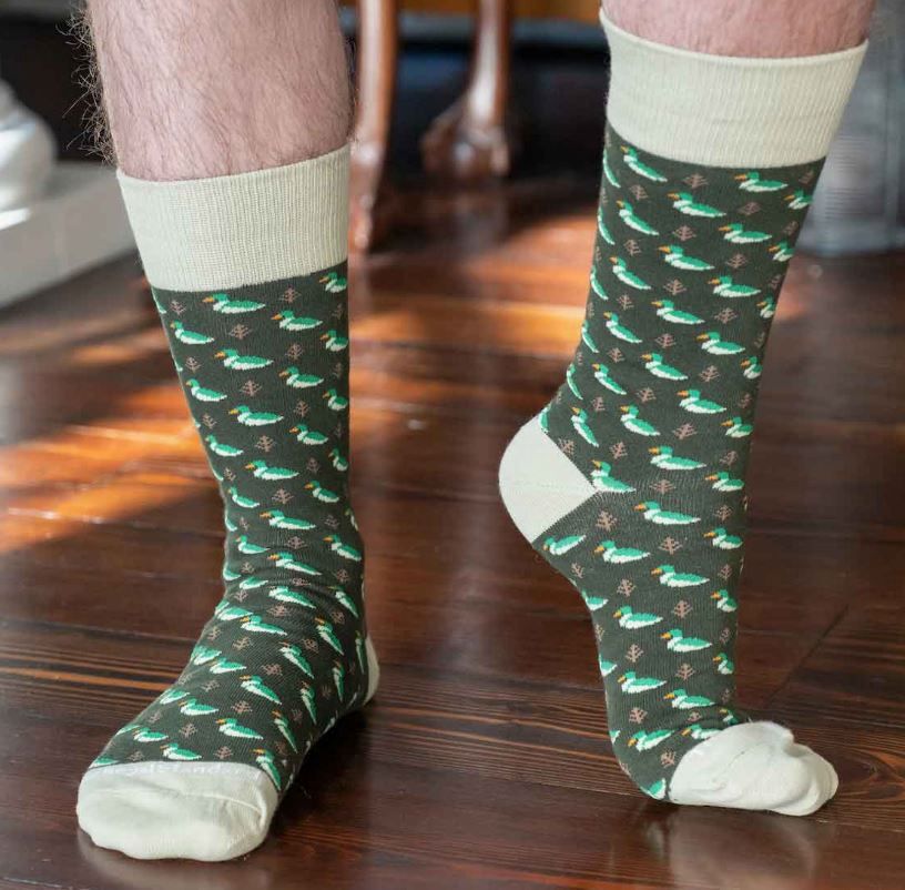 Men's Duck Socks