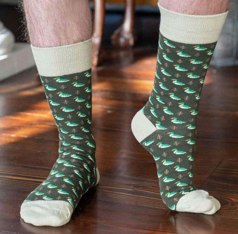 Men's Duck Socks