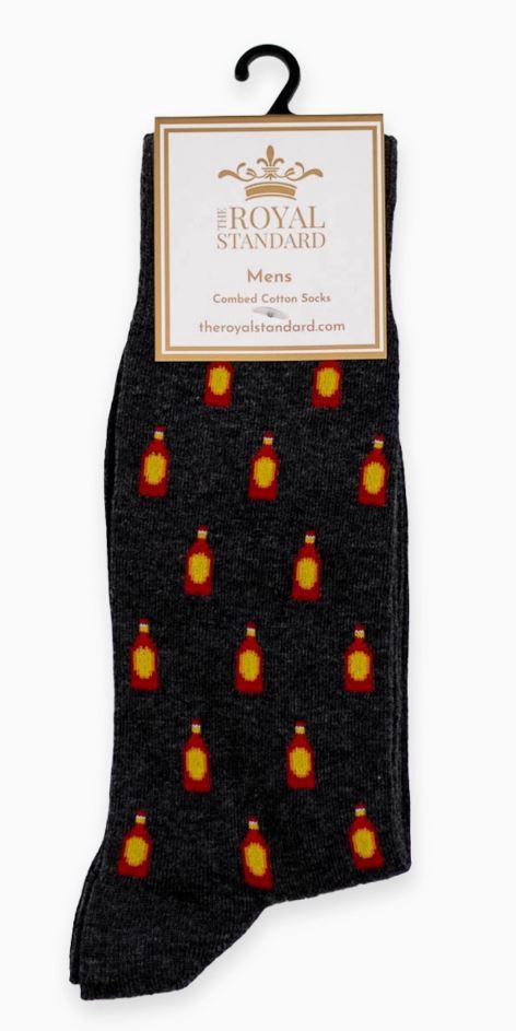 Men's Hot Sauce Socks