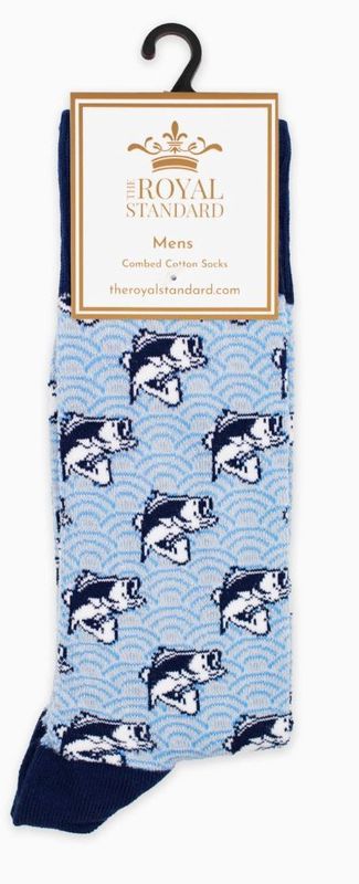 Men's I'd Rather Be Fishing Socks