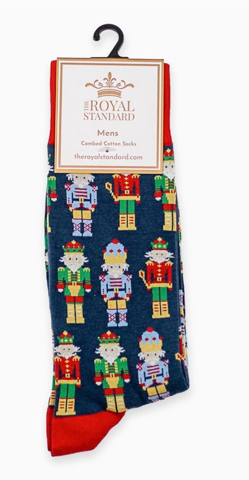 Men&#39;s Nutcracker March Socks