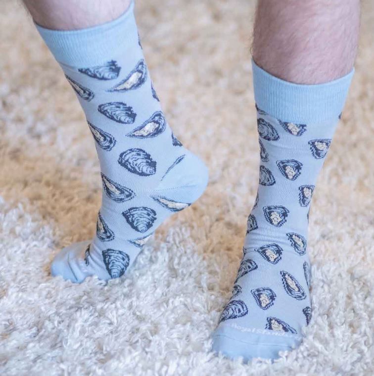 Men's Oyster Socks