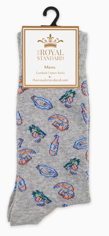 Men's Seafood Socks