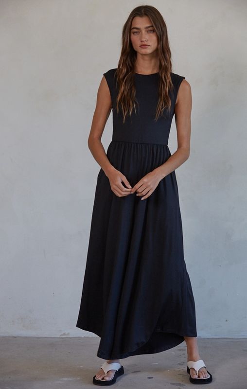 Sleeveless Open Back Wide Leg Jumpsuit