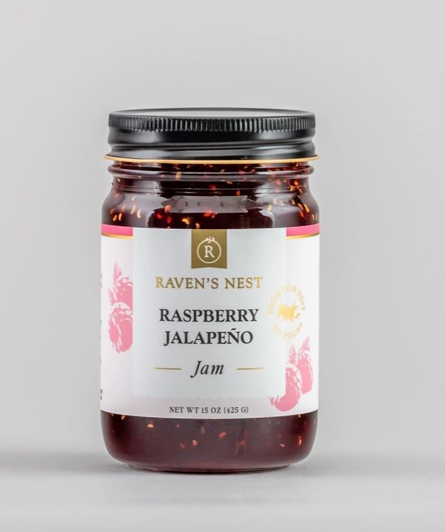 Raspberry Jalapeño Jam