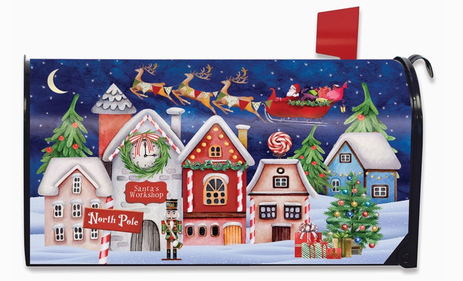 North Pole Magic Mailbox Cover