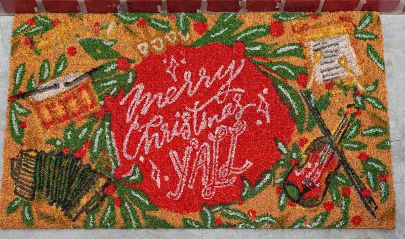 Door Mat - Merry Christmas Y’All