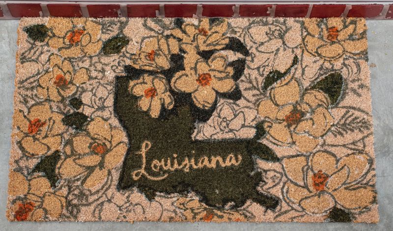Door Mat - Painted Magnolia