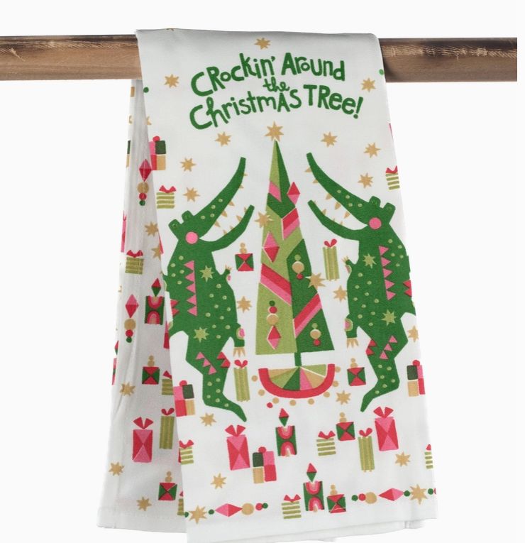 Kitchen Towel - Crockin&#39; Around