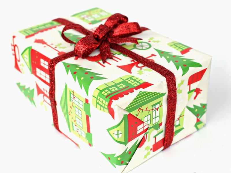 Wrapping Paper - Christmas in New Orleans