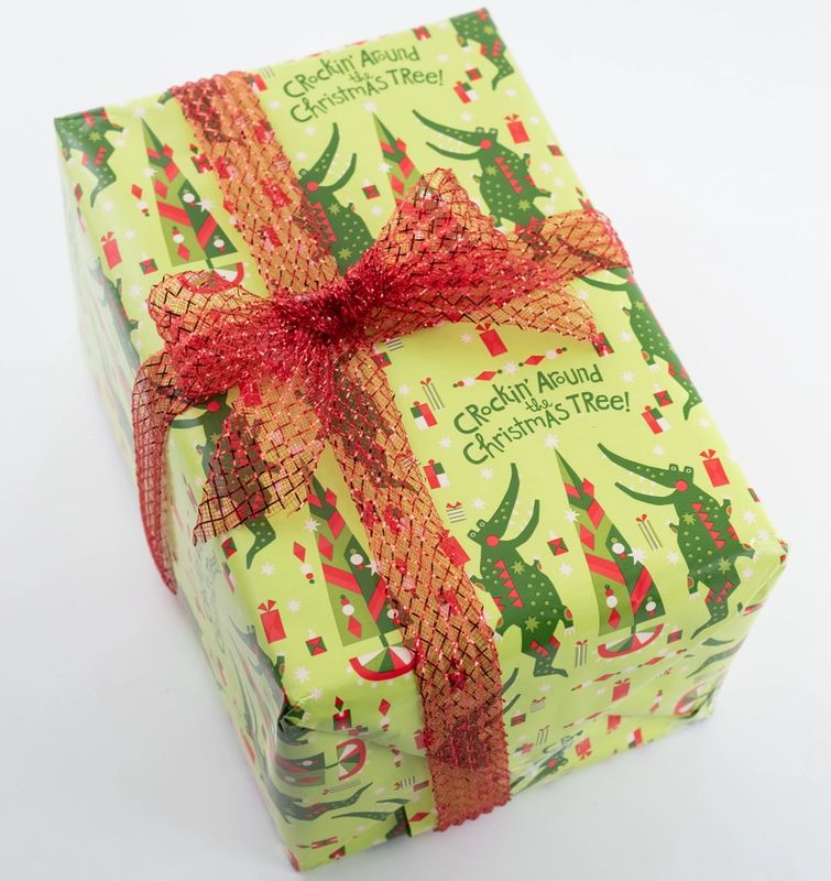 Wrapping Paper - Crockin&#39; Around