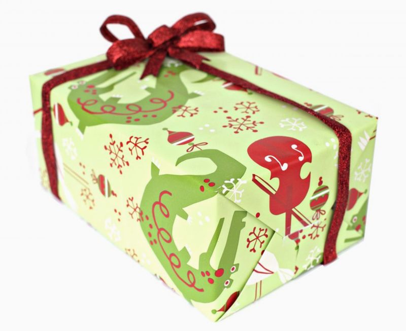 Wrapping Paper - Louisiana Christmas