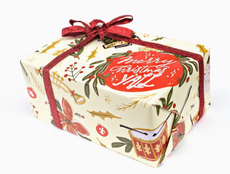 Wrapping Paper - Merry Christmas Y'all