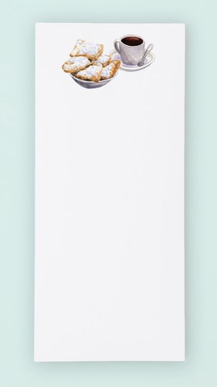 Beignet Tall Notepad