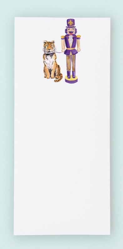 Baton Rouge Nutcracker List Pad