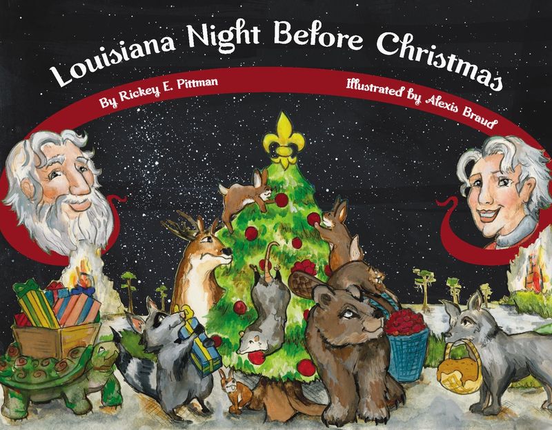 Louisiana Night Before Christmas