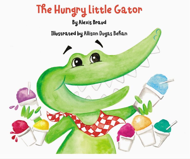 The Hungry Little Gator