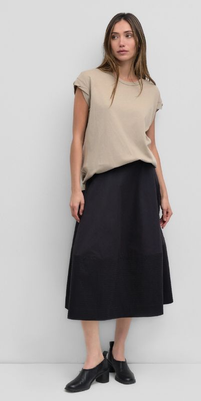 The Remy Top | Muscle Tunic Tee with Rolled Sleeves