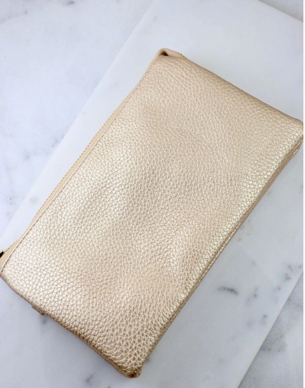 Liz Crossbody Bag - Gold