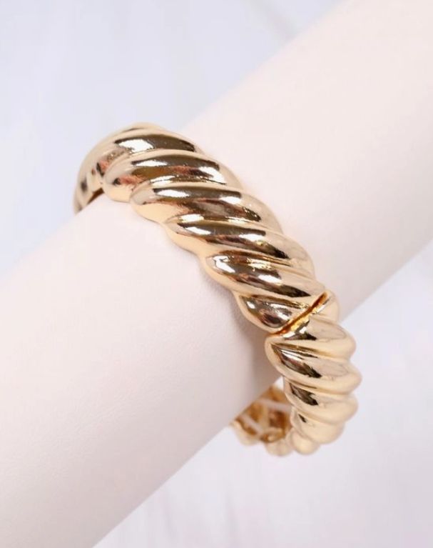 Vickery Twisted Stretch Bracelet