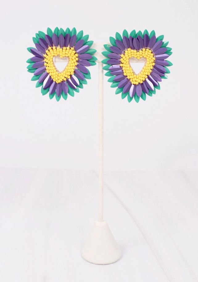 Esplanade Embellished Earrings