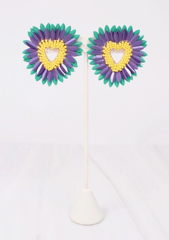 Esplanade Embellished Earrings