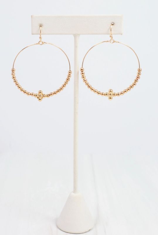 Huffman Hoop Earrings