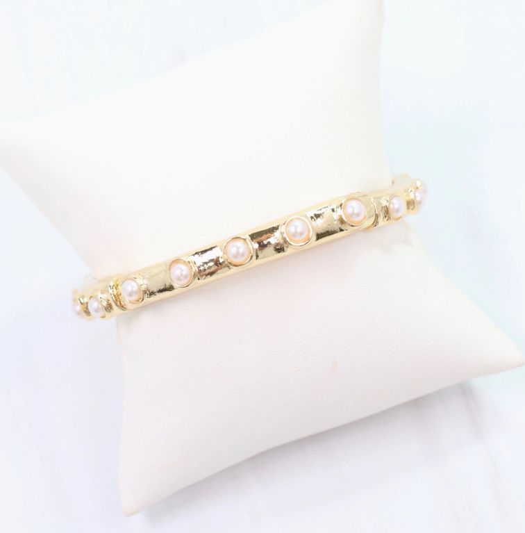 Kennedy Pearl Stretch Bracelet
