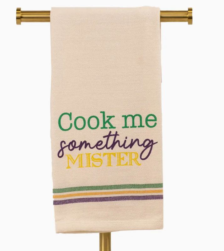 Cook Me Something Mister Hand Towel