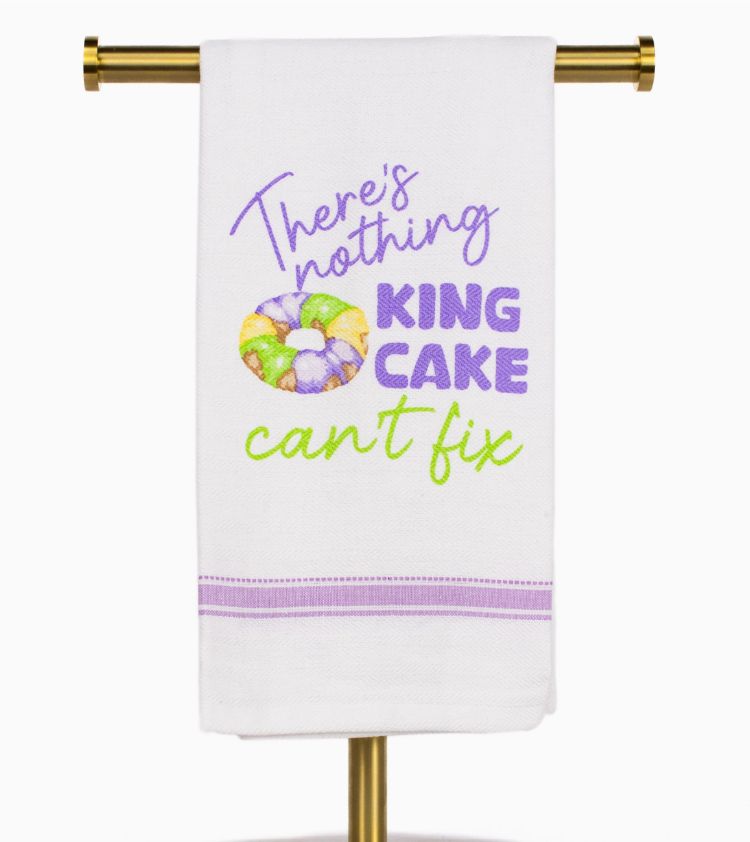 Nothing King Cake Can't Fix