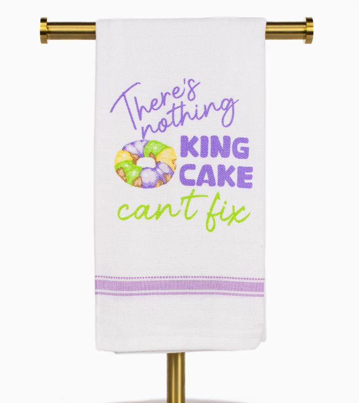 Nothing King Cake Can't Fix